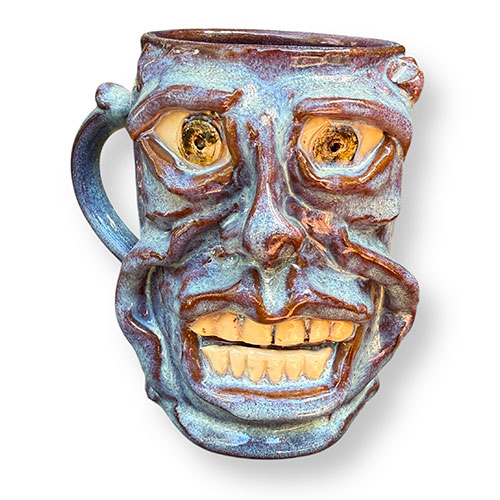 Kate Krause Face Mug "Wha?" DP5927
